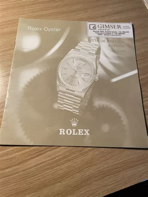 rolex spain price list|rolex store spain.